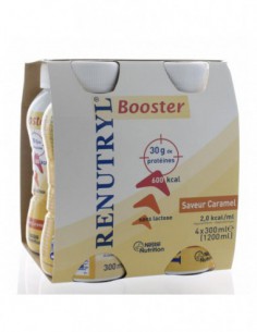 RENUTRYL® BOOSTER Caramel - 4x300ml
