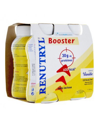 RENUTRYL® BOOSTER Vanille - 4x300ml