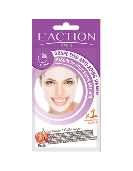 Masque Institut Raisin Anti-âge - 1 sachet