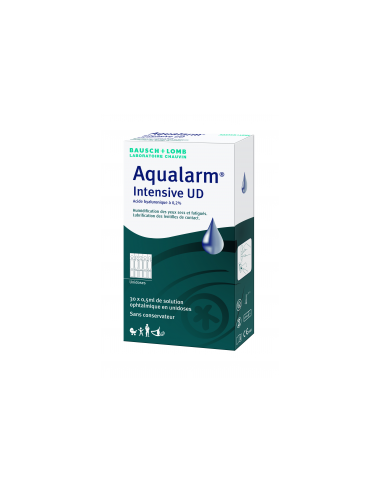 Aqualarm Intensive UD 30x0.5ml