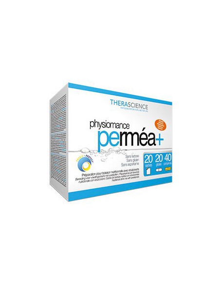 Physiomance Permea+ - 20 sachets + 20 gélules + 40 comprimés