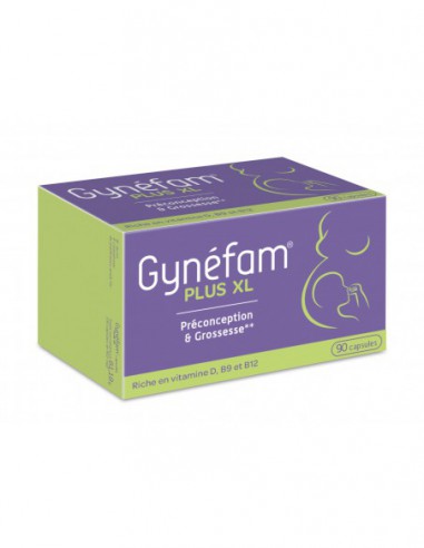 Gynéfam XL Plus - 90 comprimés