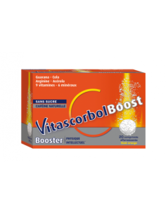 VitascorbolBoost - 20 comprimés effervescents