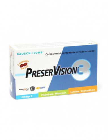 PreserVision 3 - 60 capsules