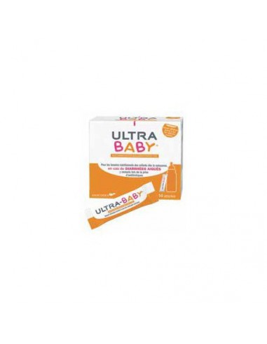 Ultra Baby poudre antidiarrhéique - 14 sticks