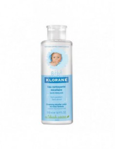Klorane Bébé Eau Nettoyante Micellaire Sans Rinçage à la...