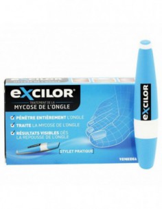 Excilor Traitement Mycose de l'Ongle Stylet - 1 unité