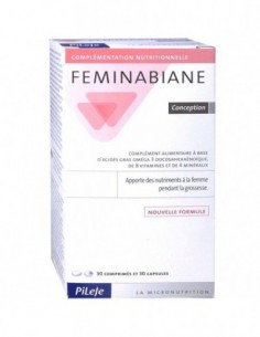 Feminabiane Conception - 30 comprimes+ 30capsules