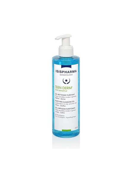 Isis Pharma TEEN DERM®  Gel Sensitive - 250ml