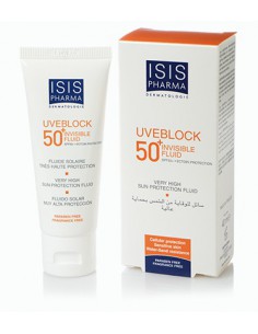 Isis Pharma UVEBLOCK® 50+ INVISIBLE FLUID - 40ml 