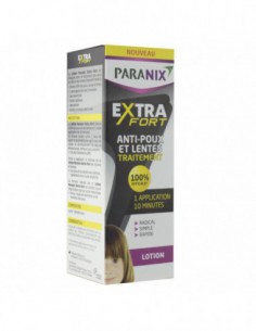 Paranix Extra Fort Anti-Poux et Lentes Traitement Lotion...
