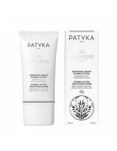 PATYKA Gommage lissant double action Masque...