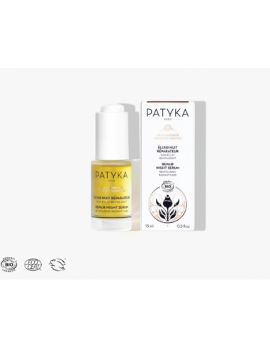 PATYKA  Rides & Fermeté Elixir Nuit Réparateur...