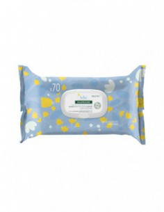 Lingettes Nettoyantes Douces - 70 Lingettes