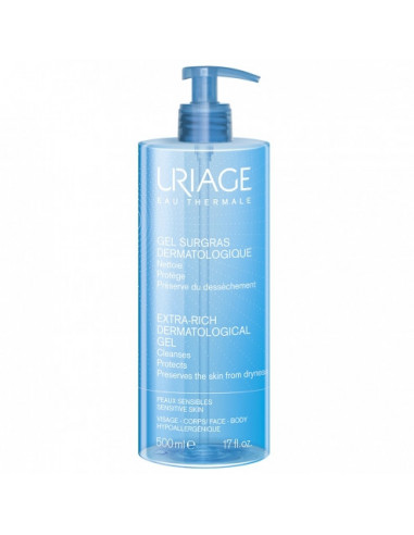Uriage Gel Surgras Dermatologique - 500 ml