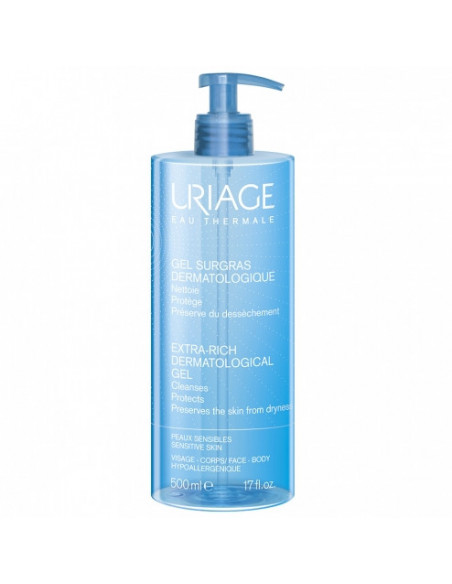 Uriage Gel Surgras Dermatologique - 500 ml