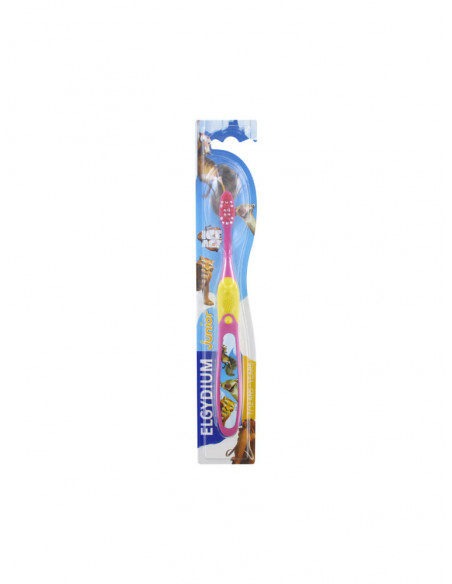 Elgydium Junior Brosse à Dents Âge de Glace 7/12 Ans