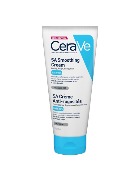 CeraVe SA Crème Anti-rugosités - 177 ml