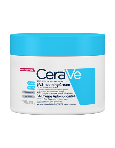 CeraVe SA Crème Anti-rugosités - 340 g