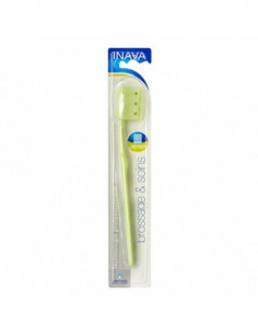Inava Brosse à Dents Souple 20/100 - vert