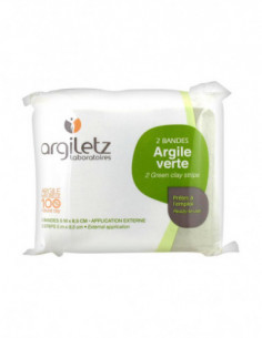 Argiletz Bande Argile Verte 2 Bandes