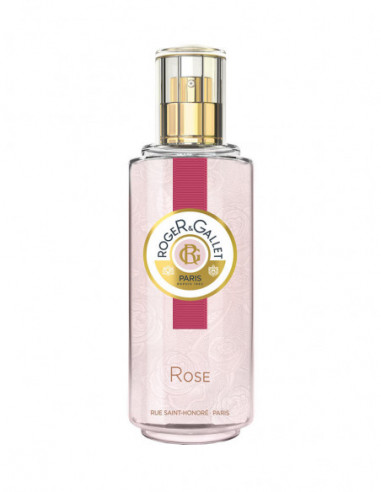 Roger & Gallet Eau Parfumée Bienfaisante Rose - 100 ml