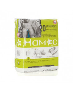 Absorbants Jetables  T2 - 20 unités