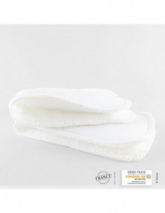 Absorbants en Microfibre 1 Épaisseur - 2 unités