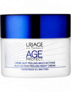 AGE PROTECT Crème Nuit peeling Multi-Actions - 50ml