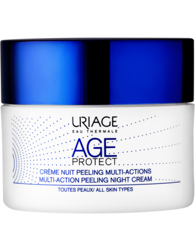 AGE PROTECT Crème Nuit peeling Multi-Actions -...