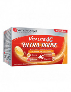 Forté Pharma Vitalité 4G Ultra-Boost 20 - Comprimés...
