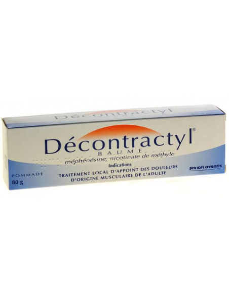 DECONTRACTYL BAUME, pommade - 80g
