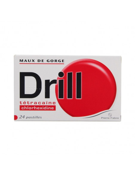 DRILL, pastille à sucer - 24 pastilles