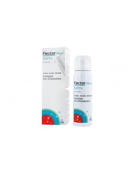 FLECTOREFFIGEL 1%, gel  - 50 g