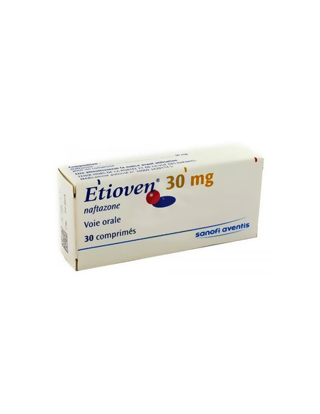 ETIOVEN 30 mg, comprimé - 30 comprimés