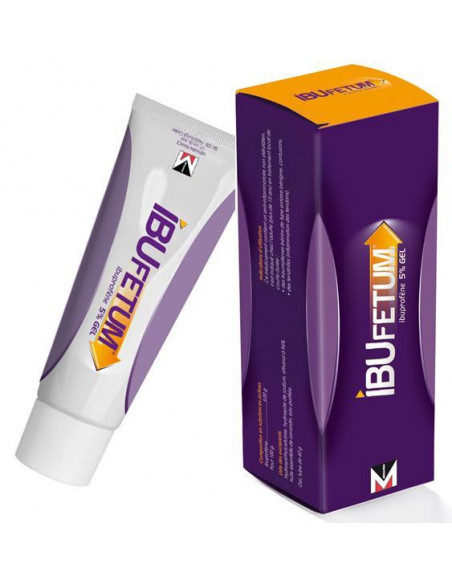 IBUFETUM 5 %, gel - 60g