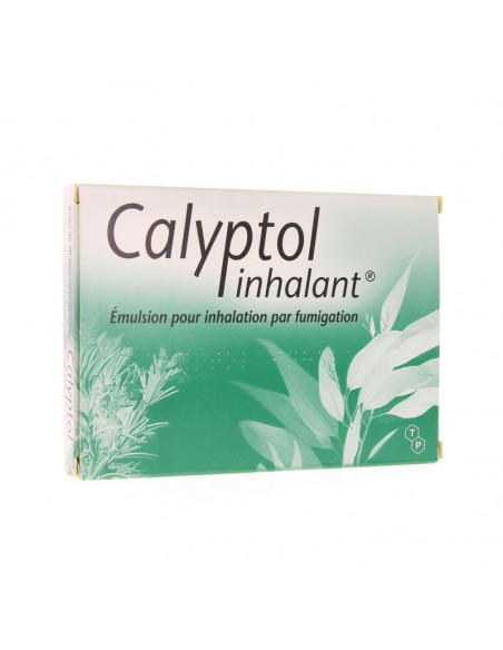 CALYPTOL INHALANT, émulsion pour inhalation par fumigation - 10 ampoules