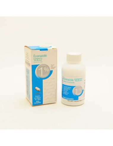 ECONAZOLE TEVA SANTE 1 POUR CENT, poudre pour...