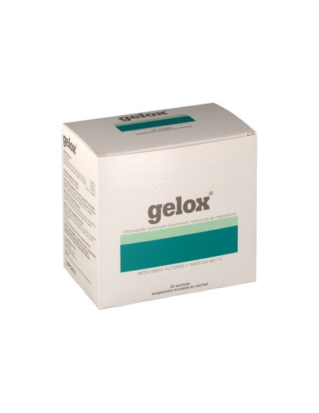 GELOX, suspension buvable en sachet - 30 sachets