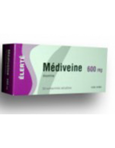 MEDIVEINE 600 mg, comprimé sécable -  30 comprimés
