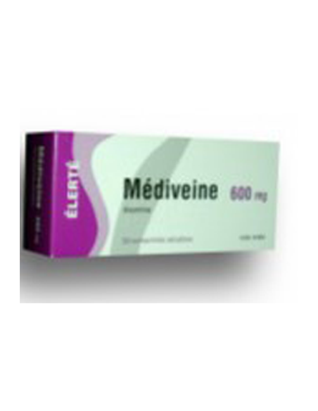 MEDIVEINE 600 mg, comprimé sécable -  30 comprimés