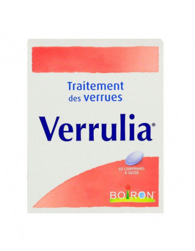 Boiron VERRULIA, comprimé à sucer - 60 comprimés