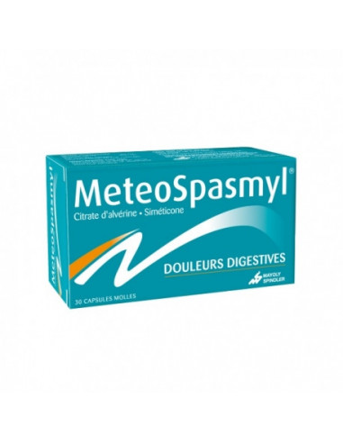 METEOSPASMYL - 30 capsules molles