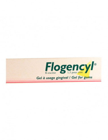 FLOGENCYL, gel à usage gingival - 20g