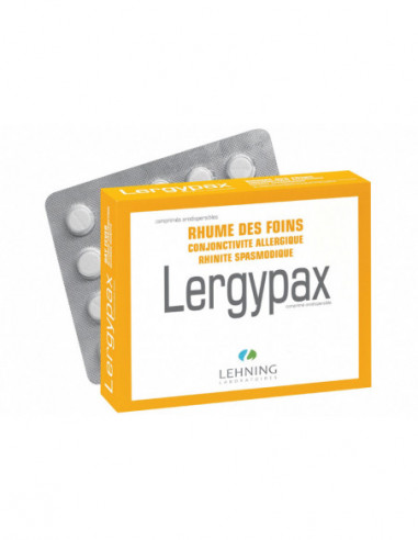 LERGYPAX, comprimé orodispersible - 20 comprimés