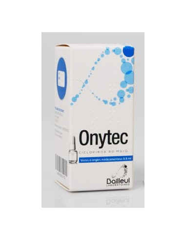 ONYTEC 80 mg/g, vernis à ongle médicamenteux - 6.6ml