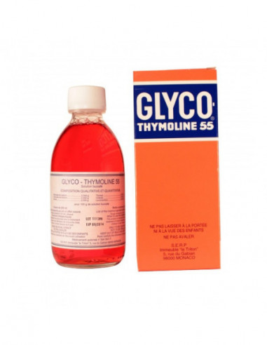 GLYCO-THYMOLINE 55, solution buccale  Encadré - 250ml
