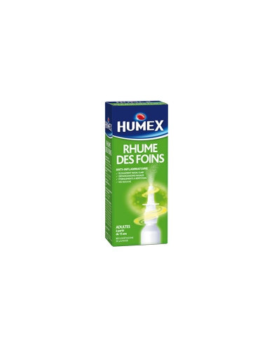 HUMEX RHUME DES FOINS A LA BECLOMETASONE 50 microgrammes / doses, suspension pour pulvérisation nasale en flacon - 100 doses