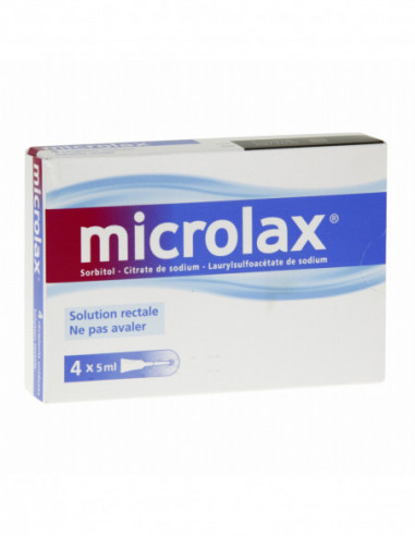 MICROLAX SORBITOL CITRATE ET LAURILSULFOACETATE...