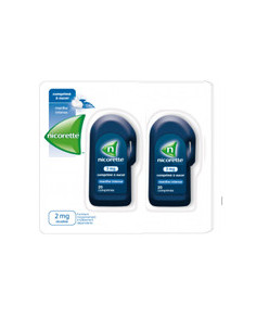 NICORETTE 2 mg - 80 comprimés à sucer